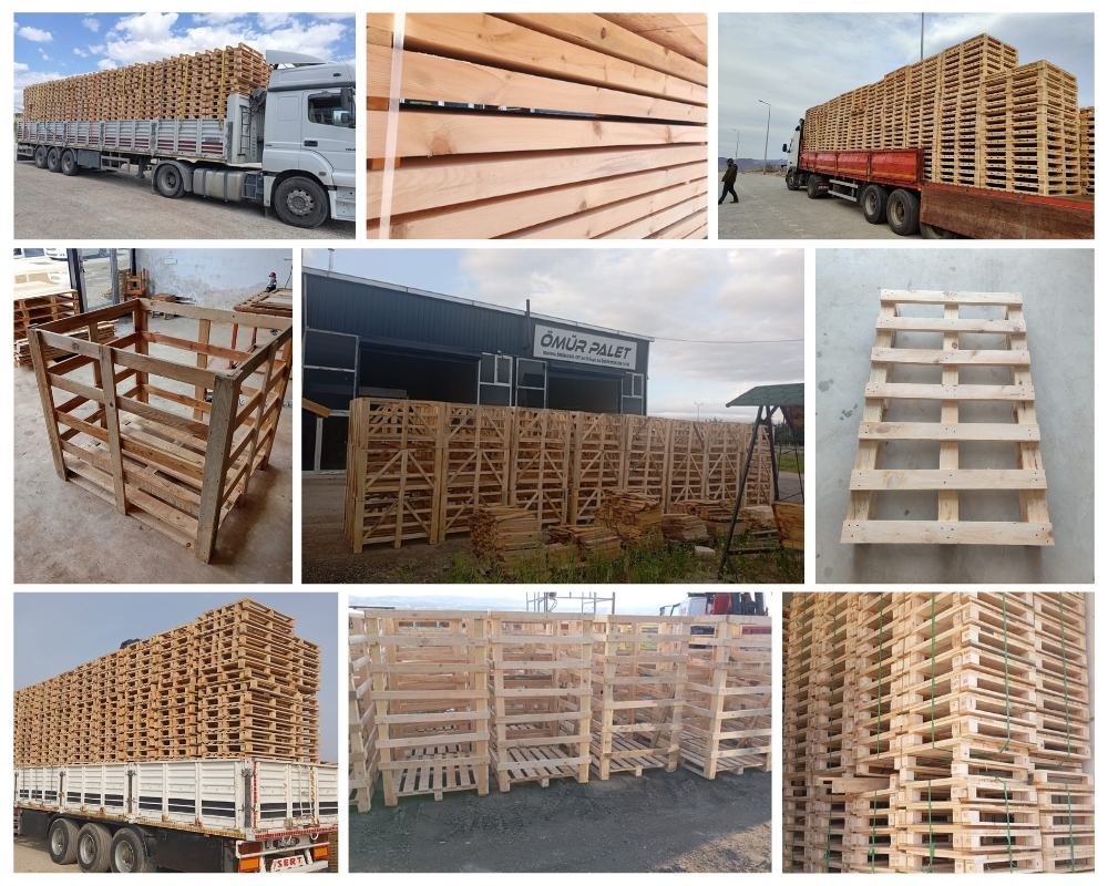 Harvington Wooden Pallets, Buy Wooden Pallets Wholesale